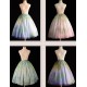 Cyans Qing Monet's Water Lilies Corset Top II Skirts and Sets(4 Colours/Full Payment Without Shipping)